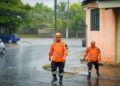 Lluvias y tormentas continuarán en El Salvador por el ingreso de humedad desde el Caribe