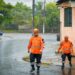 Lluvias y tormentas continuarán en El Salvador por el ingreso de humedad desde el Caribe