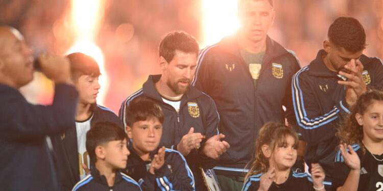 La última arenga de Messi en la Selección: «Jugando bien, pasándola bien, haciendo goles…»