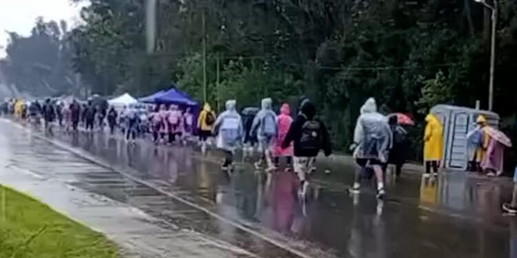 Peregrinación a Luján 2026, en vivo: los fieles ya partieron desde Liniers con la imagen de la Virgen