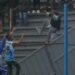 Video: batalla arriba del alambrado en Jujuy