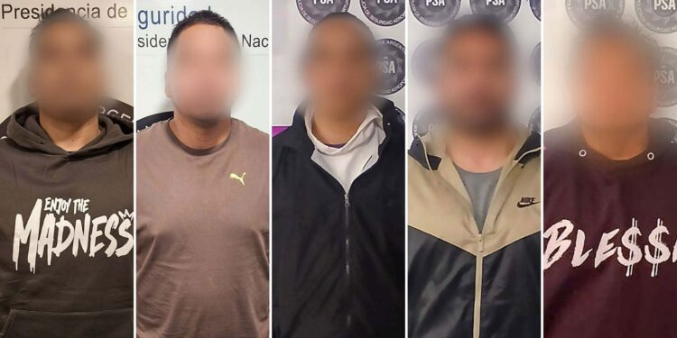 Cayó una banda narco que usaba micros de larga distancia para distribuir cocaína: les incautaron más de 200 kilos