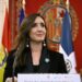 Como Milei, Villarruel también se fue de viaje a Europa: en modo candidata habló del Estado eficiente y alentó la industria nacional