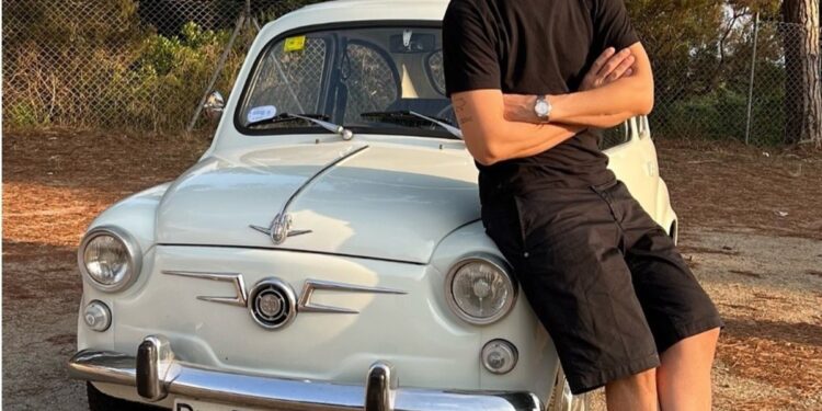 Raül Balam, chef, 50 años: “Tengo un dilema cuando pienso en cambiar de auto porque soy muy de gasolina y los eléctricos aún no me convencen”