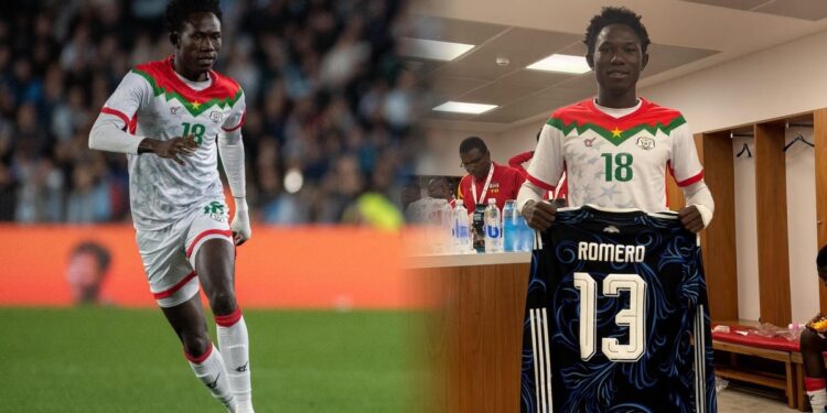Koné, de Burkina Faso, con Olé: «Ante Argentina jugamos sin dormir»