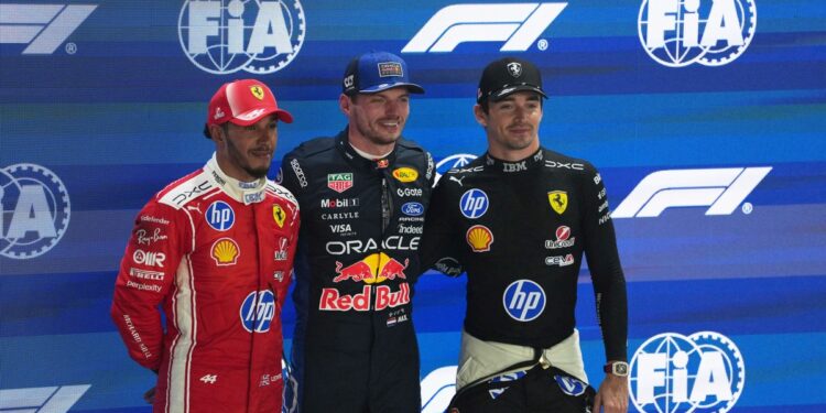 Así queda la parrilla del GP de Singapur de Fórmula 1