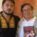 Gustavo Petro presume el nuevo libro de AMLO “Pueblo” durante su visita en México
