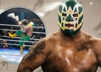 Tragedia en la lucha libre mexicana: murió un árbitro tras recibir una peligrosa maniobra y detuvieron a un luchador