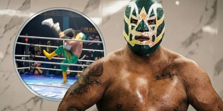 Tragedia en la lucha libre mexicana: murió un árbitro tras recibir una peligrosa maniobra y detuvieron a un luchador