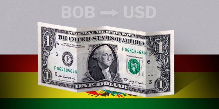 Precio del dólar hoy en Bolivia: cotización de apertura del 6 de octubre