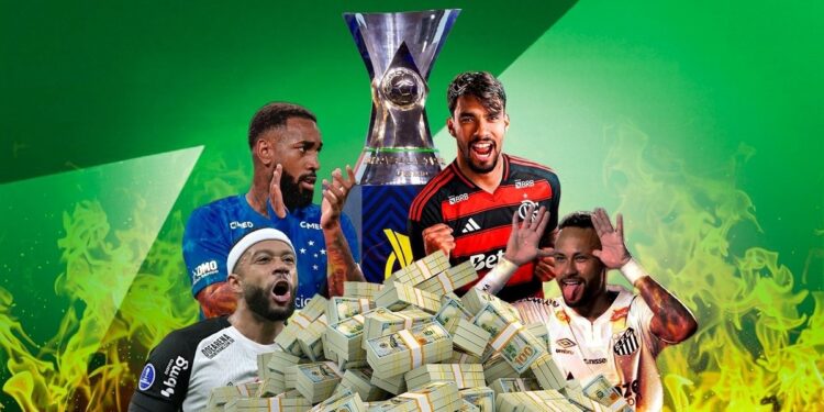 Tensión en Brasil: casi la mitad de los clubes del Brasileirao informaron retrasos en el pago de salarios