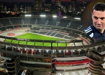 La frase de Scaloni sobre el Monumental que encendió a los hinchas de River