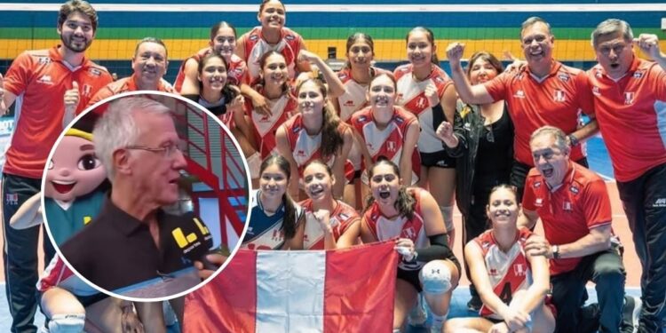 Gino Vegas revela detalles de las jugadoras que conformarán la selección en la Liga Peruana de Vóley 2026/2027