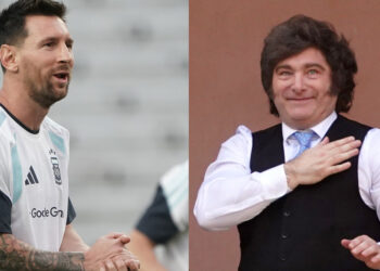 En el día de la despedida de Messi, el vocero de Milei sorprendió al compararlo con el Presidente: «Es un modelo a seguir»