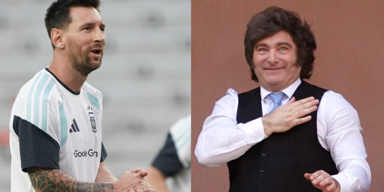 En el día de la despedida de Messi, el vocero de Milei sorprendió al compararlo con el Presidente: «Es un modelo a seguir»
