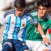 Con ¡cuatro! atajadas de su arquero, la Selección Argentina Sub 17 le ganó a México por penales en la Vertex Cup