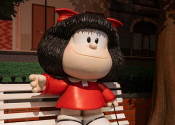 Mafalda Inmersiva, la muestra que da vida a los personajes de Quino y emociona a los fans: “Lo mejor del ser argentino”