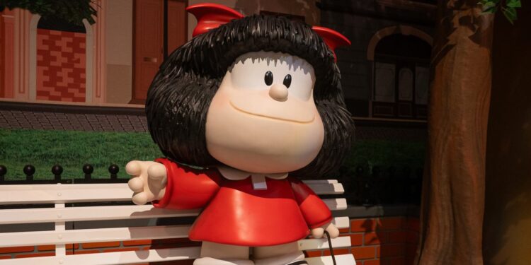 Mafalda Inmersiva, la muestra que da vida a los personajes de Quino y emociona a los fans: “Lo mejor del ser argentino”