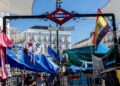 Altercados en la Puerta del Sol: asistentes al desfile del 12 de Octubre provocan a los acampados por la vivienda