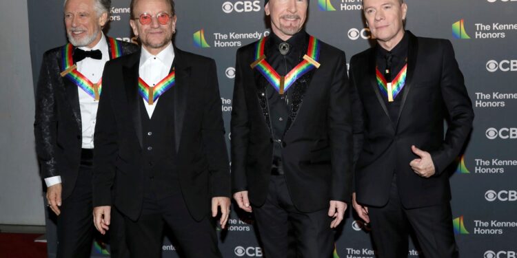 U2 en México 2027: lista oficial de precios para el concierto en el Estadio GNP