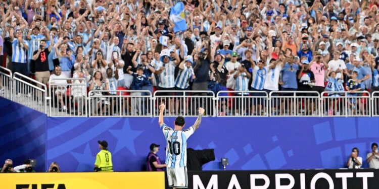 Se viene la despedida de Messi: día, hora y TV de Argentina vs. Benín