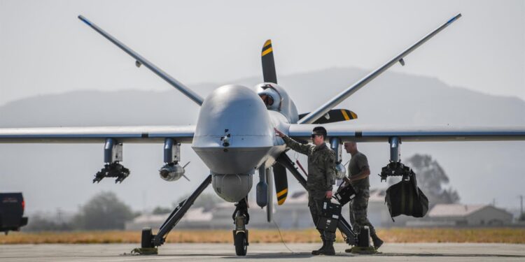 Ecuador desplegará drones estadounidenses MQ-9 Reaper en sus fronteras y para hacer frente al narcotráfico