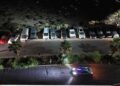 Aseguran 18 vehículos en el estacionamiento de un lujoso complejo de apartamentos en Puerto Peñasco: 17 tienen reporte de robo en EEUU