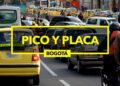 Pico y Placa Bogotá: evita multas este martes