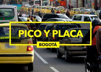 Pico y Placa Bogotá: evita multas este martes