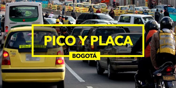 Pico y Placa Bogotá: evita multas este martes