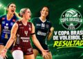 Resultados de la Copa Brasilia de vóley 2026 HOY: así van los partidos con participación de Universitario