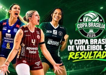 Resultados de la Copa Brasilia de vóley 2026 HOY: así van los partidos con participación de Universitario