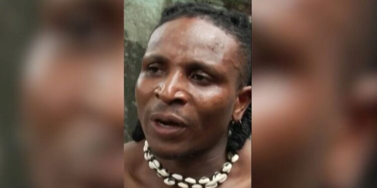 Un nigeriano bailó 7 días seguidos y podría conseguir un Guinness: «La idea no fue el récord en sí mismo, sino atrapar la atención para que se aprenda más de danza indígena africana»
