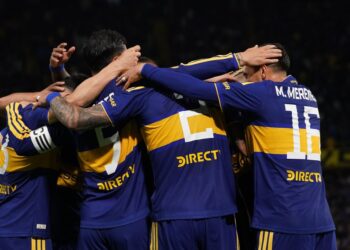 El uno por uno de la goleada de Boca a Unión con Leo Flores en llamas