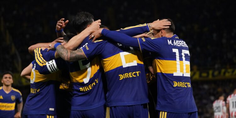 El uno por uno de la goleada de Boca a Unión con Leo Flores en llamas