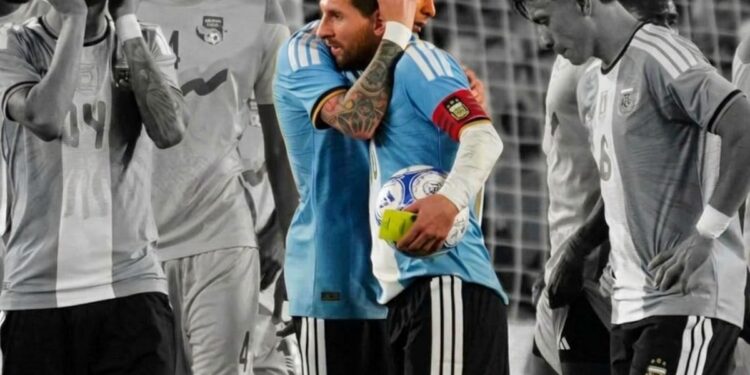 Flores, el último compañero de Messi: la foto que no le pidió y el “hacé el gol” que se lleva para siempre