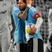 Flores, el último compañero de Messi: la foto que no le pidió y el “hacé el gol” que se lleva para siempre