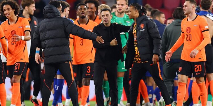 La Países Bajos de Xavi volvió a ganar, mantuvo su invicto y quedó puntera en su grupo de Nations League