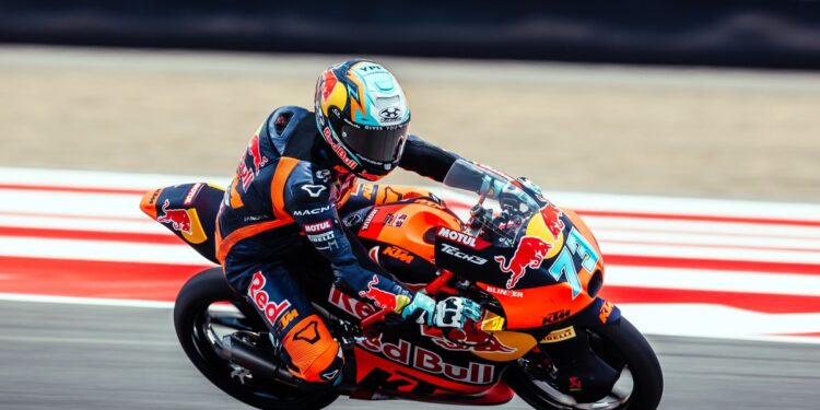 Cómo les fue a Valentín Perrone y Marco Morelli en el GP de Indonesia de Moto3