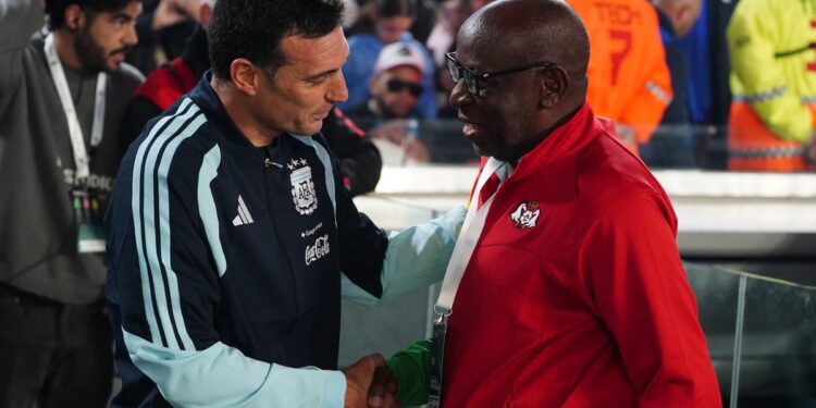 El agradecimiento de Scaloni a Burkina Faso: «Dignifican el fútbol»