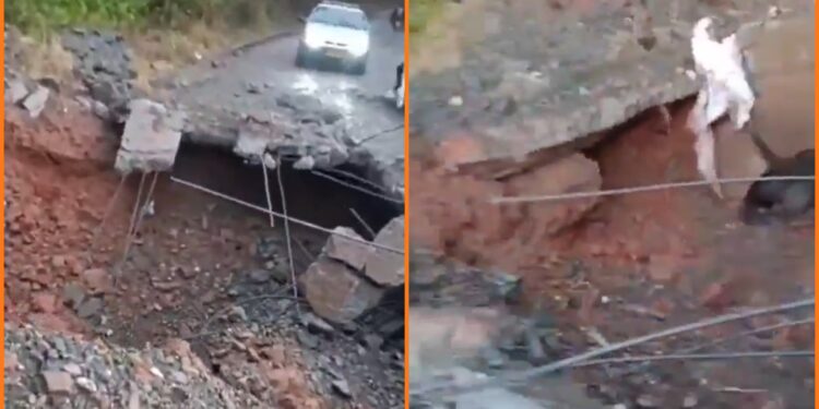 Fuertes lluvias habrían frustrado atentado contra el Ejército en Suárez, Cauca: un rayo activó carga explosiva en plena vía pública