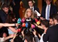 Ayuso censura que PSOE quiera «acabar con jueces que investigan la corrupción»: «¿Cómo nos vamos a fiar?»