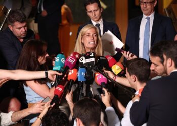Ayuso censura que PSOE quiera «acabar con jueces que investigan la corrupción»: «¿Cómo nos vamos a fiar?»