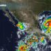 Alertan sobre el efecto de ciclones en el Pacífico: Depresión Tropical Veinte-E evolucionaría a Huracán categoría 2 para el domingo