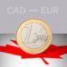 Euro hoy en Canadá: cotización de apertura del 5 de octubre
