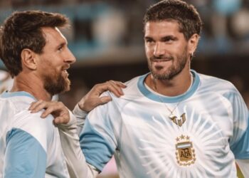 El contundente elogio de De Paul para Messi: «Dios de esta tierra…»