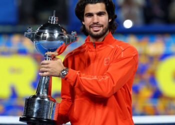 Primer título para Carlos Alcaraz post lesión: volvió a ser campeón del ATP 500 de Tokio