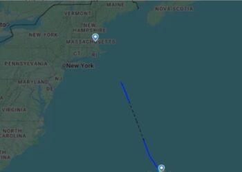 Buscan un avión ambulancia que hacía la ruta Bermudas-Boston y desapareció en el mar con seis pasajeros a bordo