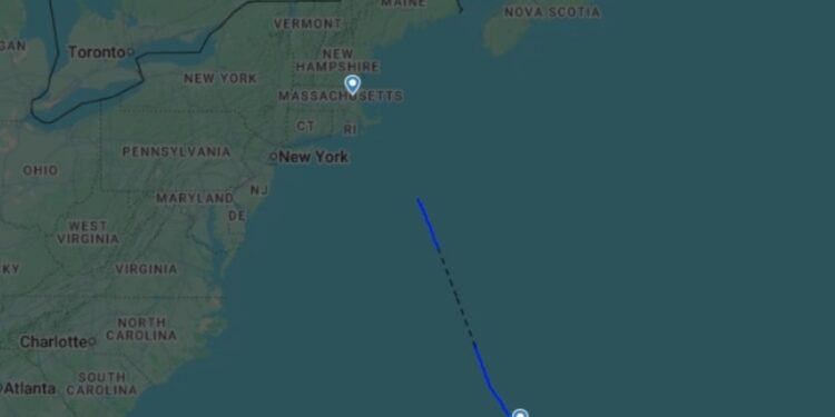 Buscan un avión ambulancia que hacía la ruta Bermudas-Boston y desapareció en el mar con seis pasajeros a bordo