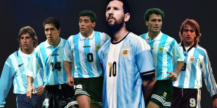 El antes y después que marcó Lionel Messi en la selección argentina: qué jugadores ostentaban los récords que rompió